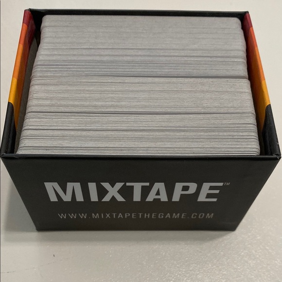 Mixtape Card Game - Black and Red - Picture 2 of 4